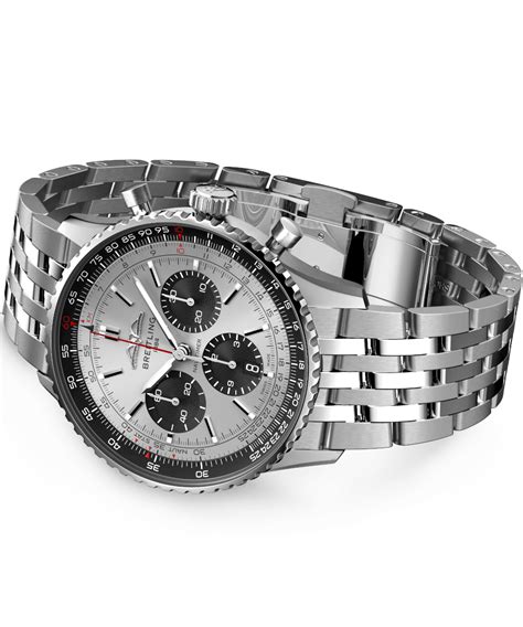 Breitling Navitimer B01 Chronograph 43 AB0138241G1A1 Weißes 